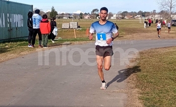 Imagen de la nota: Sosa y Martín ganaron el 9° “Cross de la FIO”