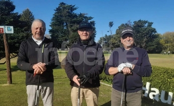 Golf: Raúl Sabbatini ganó el Scramble 18 hoyos Imagen de la nota: Golf: Raúl Sabbatini ganó el Scramble 18 hoyos