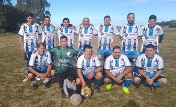 Imagen de la nota: Los resultados de Veteranos