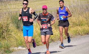 Imagen de la nota: Cross Country: Luis Baygorria hizo podio en Bolívar