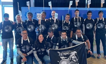 Olavarrienses presentes en la “Maratón de la Bandera” Imagen de la nota: Olavarrienses presentes en la “Maratón de la Bandera”