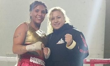 Boxeo: en Rauch hubo festejo de boxeadora local Imagen de la nota: Boxeo: en Rauch hubo festejo de boxeadora local