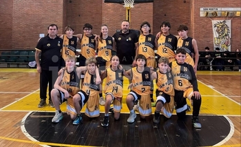 Imagen de la nota: Liga Pre-Federal Formativa: San Martín, clasificado en U13