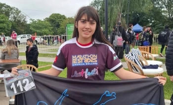 Imagen de la nota: Lourdes Leal volvió a consagrarse campeona en Chaco