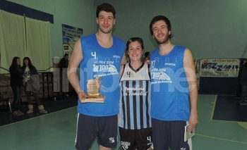 Imagen de la nota: El receso invernal, con campus de “Ale” Diez y el “Pájaro” Marín