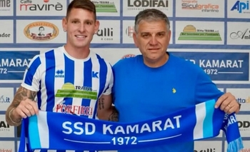 Imagen de la nota: “Nacho” Pierce cambió de club en el ascenso italiano