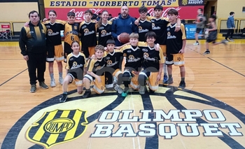 Imagen de la nota: Liga Pre-Federal Formativa: San Martín terminó su participación