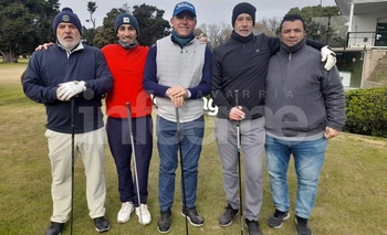 Golf: la dupla González-Ressia ganó el Fourball Americana Imagen de la nota: Golf: la dupla González-Ressia ganó el Fourball Americana
