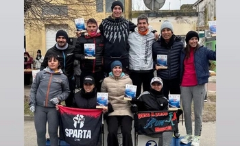 Imagen de la nota: El frío no opacó los 10K del CEF N°100 de Sierra Chica 