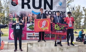 Imagen de la nota: Atletas juveniles clasificados al Torneo Nacional de Cross