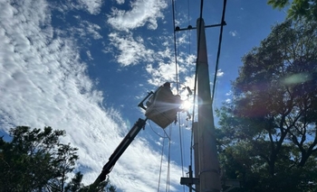 Imagen de la nota: Amplios sectores de la Ciudad y las localidades están sin suministro eléctrico