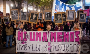 Imagen de la nota: Este 3 de junio, las calles se unen en un nuevo grito de “Ni una menos”