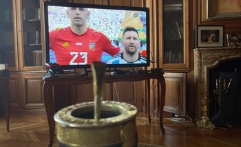 Imagen de la nota: Kicillof bajó línea y le pidió a su Gabinete que no vaya al Mundial