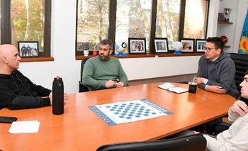 Imagen de la nota: Dirigentes del AMCO se reunieron con autoridades provinciales