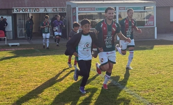 Imagen de la nota: Torneo Federal A: Hadad fue el único que festejó