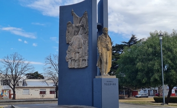 Imagen de la nota: Acto en la Plaza Belgrano por el Día del Inmigrante Italiano
