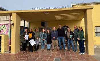 Imagen de la nota: Construirán un playón deportivo en la Escuela Esquiú