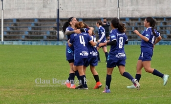 Imagen de la nota: Fútbol Femenino: siguieron los Torneos “Andrea Serris”