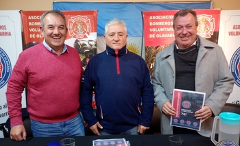 Imagen de la nota: Jorge Padín asumió la presidencia de Bomberos Voluntarios