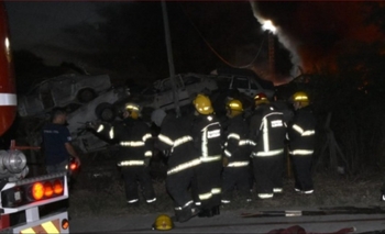Imagen de la nota: Bomberos tuvo 85 intervenciones en mayo