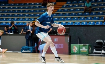 Imagen de la nota: AmeriCup: Gonzalo Aman tuvo su mejor actuación en México