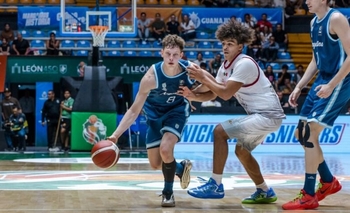 Imagen de la nota: AmeriCup U18: Aman fue figura y Argentina jugará por el 5° puesto