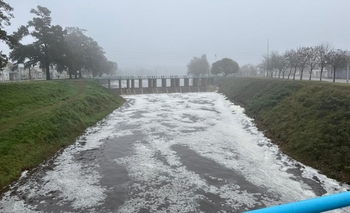 Imagen de la nota: Alerta violeta por niebla y anuncio de lluvias para esta noche