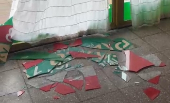 Imagen de la nota: Destrozos y robo en una pizzería 