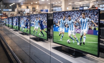 Imagen de la nota: Crecen las ventas de televisores para ver a los campeones