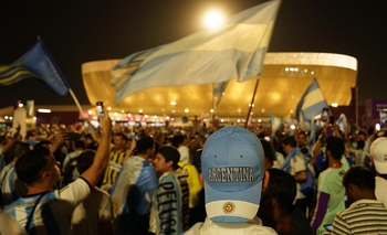 Imagen de la nota: El sueño de viajar para ver el Mundial 