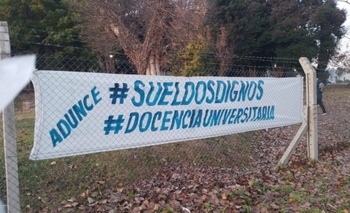 Imagen de la nota: Los docentes universitarios volverán a parar entre el 16 y el 20 de junio