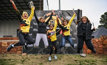 Imagen de la nota: Presencia olavarriense en varias carreras de Trail