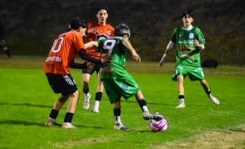 Imagen de la nota: Torneo Interligas Juvenil: solo festejó el 