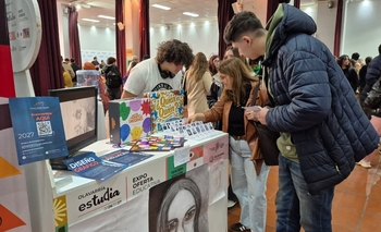 Imagen de la nota: Está en marcha en el Salón Rivadavia la III edición de Expo “Olavarría Estudia”