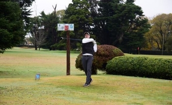 Imagen de la nota: Golf: jugaron el Medal Play de mitad de semana