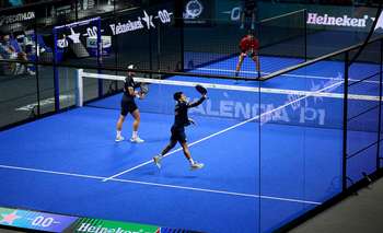 Imagen de la nota: Chingotto y Galán volvieron a ganar en tres sets