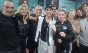 Imagen de la nota: Boxeo: pasó el 100° Festival 