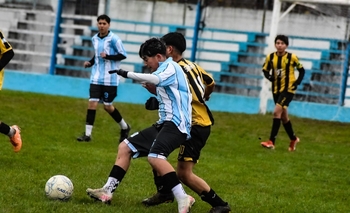 Imagen de la nota: Fútbol Menor: la fecha tuvo actividad parcial por la lluvia
