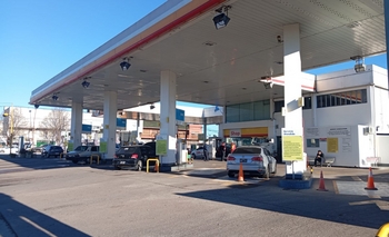 Imagen de la nota: GNC: estaciones de Olavarría ya tienen restricciones de venta por la ola de frío