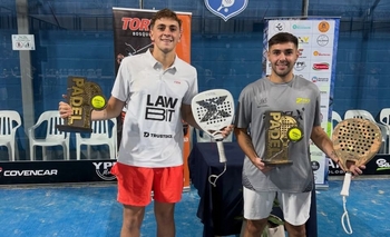 Imagen de la nota: Teo Gamondi volvió a ganar una fecha del Torneo AJPP