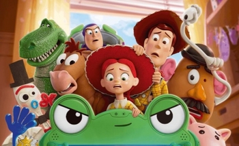 Imagen de la nota: Propuesta solidaria para el estreno de Toy Story 5