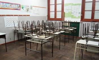 Imagen de la nota: Colegios: un gremio docente convocó a un paro provincial para este jueves