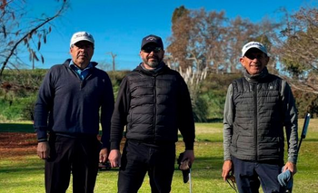 Imagen de la nota: Golf: completaron los 18 hoyos del “Torneo Comisión”