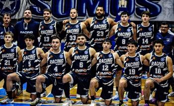 Imagen de la nota: Liga Federal: Racing buscará cerrar la serie en San Nicolás