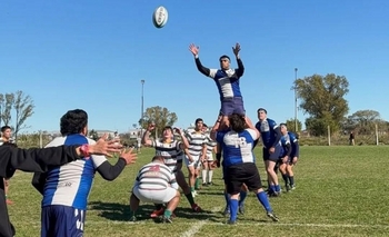 Imagen de la nota: Rugby: festejos olavarrienses en sus competencias