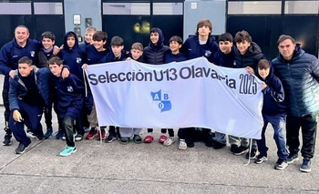 Imagen de la nota: Los U13 de ABO debutaron con derrota en el Provincial