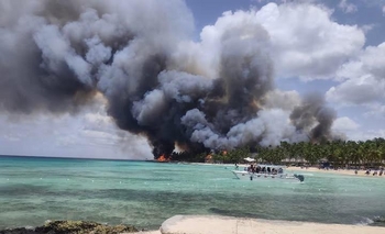 Imagen de la nota: El testimonio de un olavarriense en el incendio del hotel en República Dominicana 
