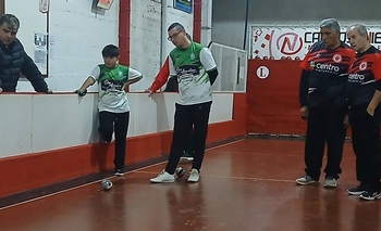 Imagen de la nota: Bochas: arrancó un nuevo Torneo Oficial