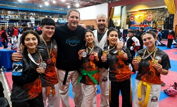 Imagen de la nota: Delegación de Steel Warrios compitió en la “Copa Argentina”