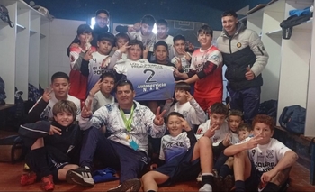 Imagen de la nota: Fútbol Menor: Sierra Chica ganó su pendiente